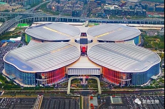 【2021CMEF】麗春五月，凱創(chuàng)生物與您相約來(lái)“滬”